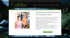 Desktop Screenshot of kraftoase.com